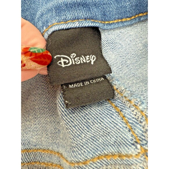 Disney Lady & Tramp Embroidered Straight Leg Jeans Hot Topic Size 22 41" X 28" - Picture 12 of 14